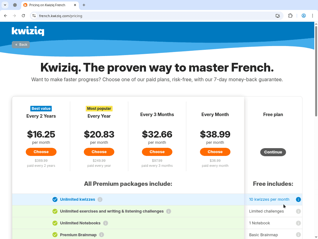 Kwiziq Pricing in 2026: Cost, Free Plan, and Whether Premium Is Worth It